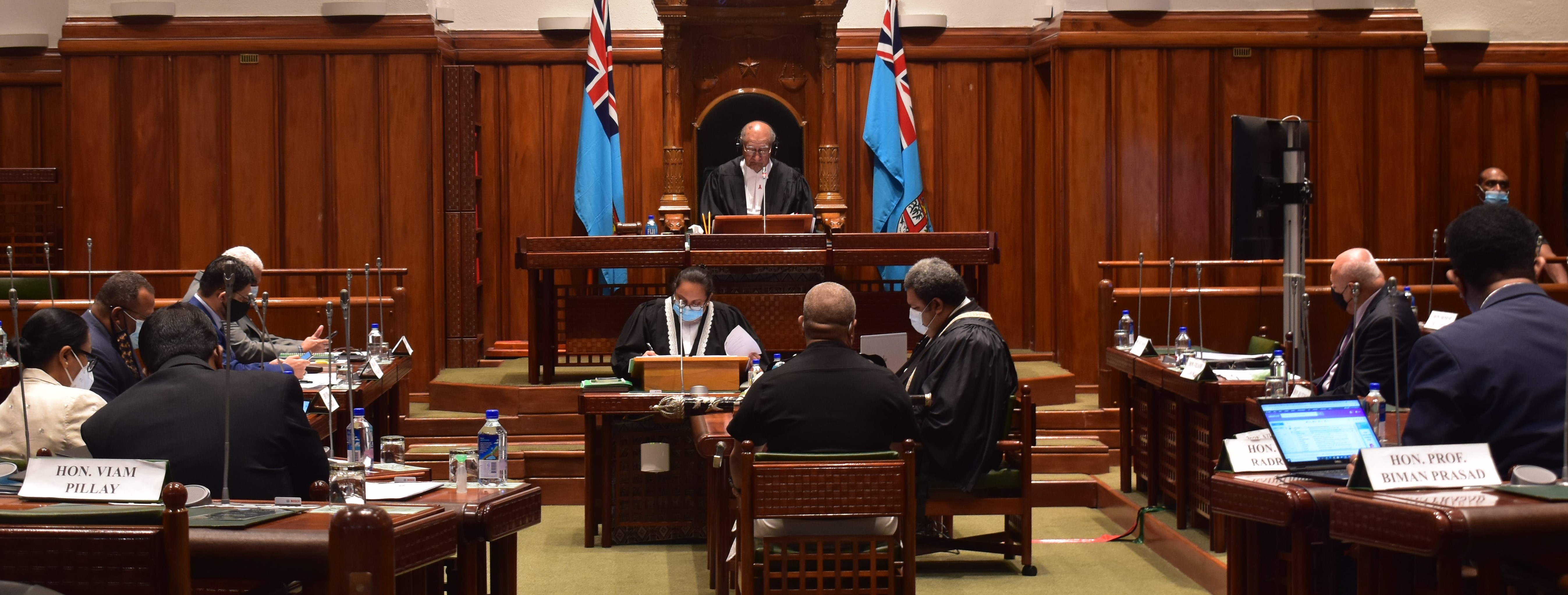 Parliament Of The Republic Of Fiji