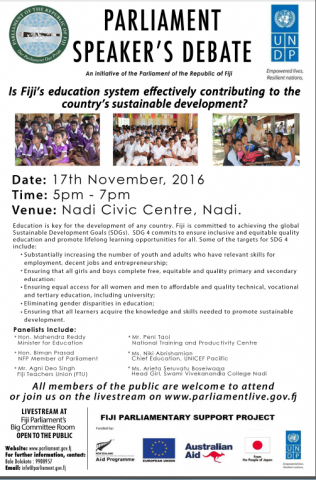 Publications - Parliament of the Republic of Fiji