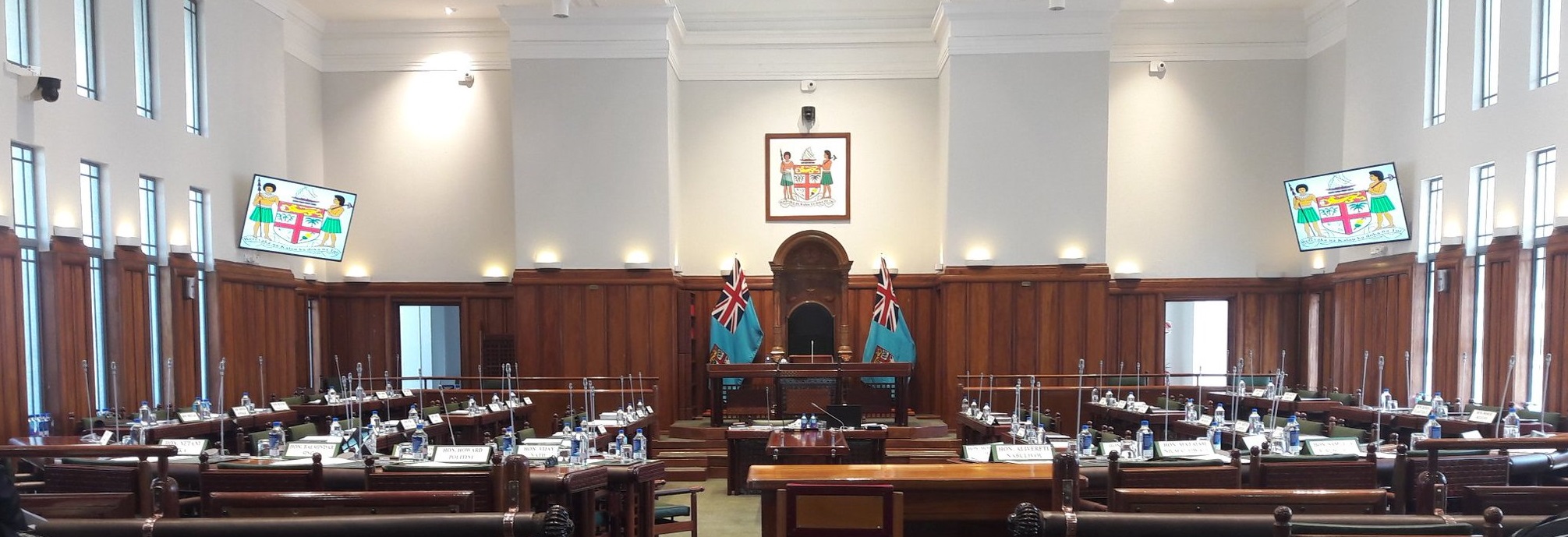 Chamber Parliament Of The Republic Of Fiji