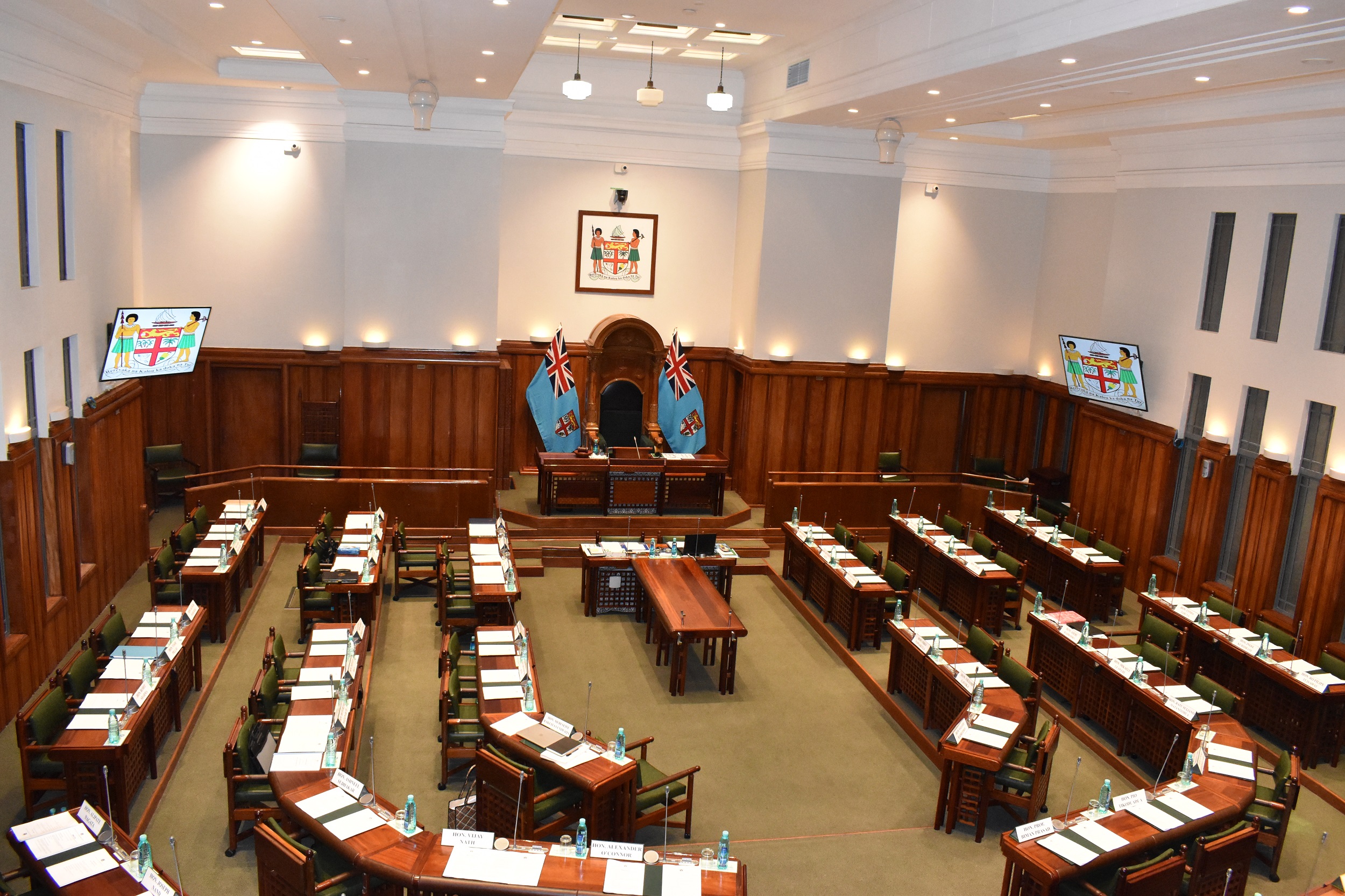 July Parliament Sitting Advisory Parliament Of The Republic Of Fiji