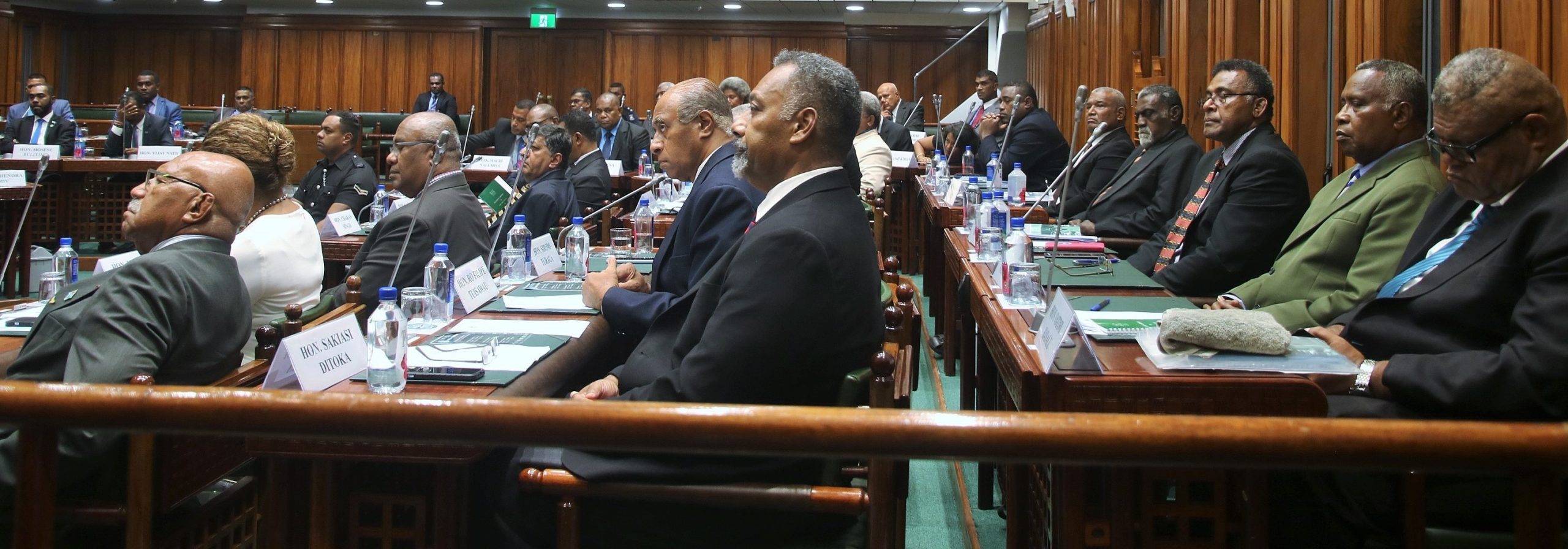 Parliament Of The Republic Of Fiji