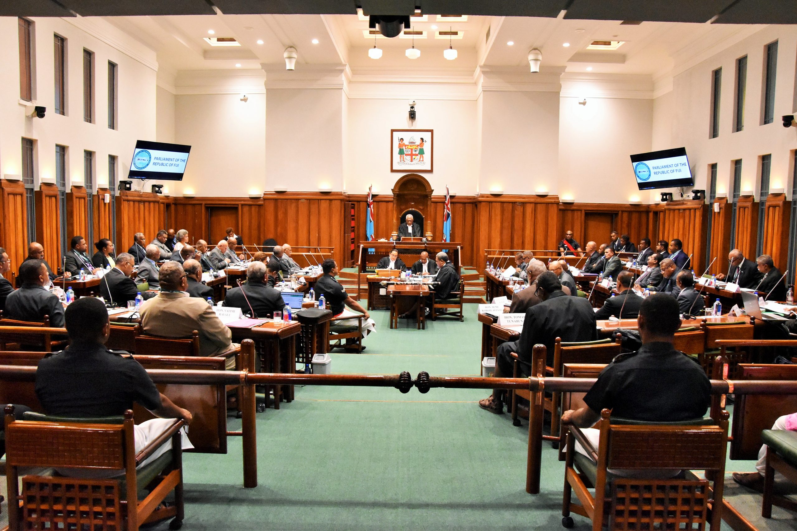 Advisory - FijiFirst Party Suspension - Parliament Of The Republic Of Fiji