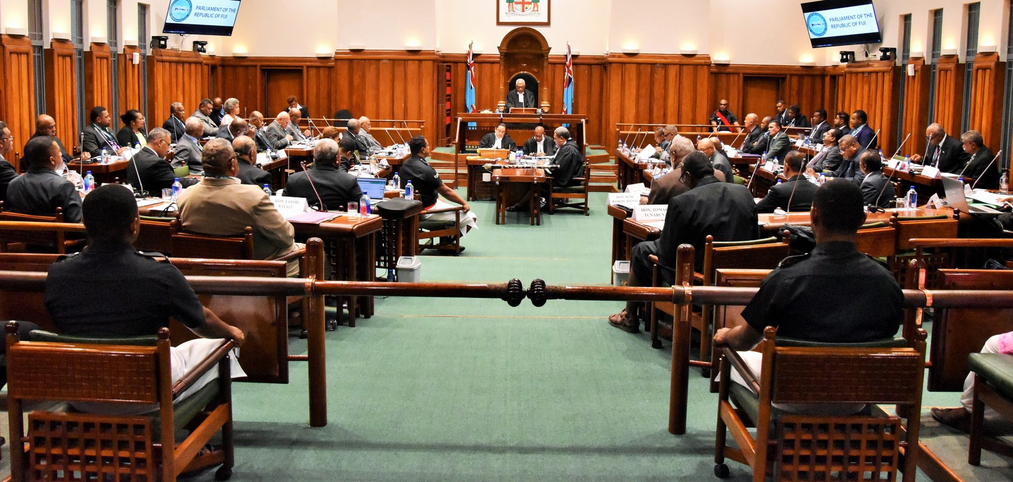 Next Parliament Sittings Parliament Of The Republic Of Fiji