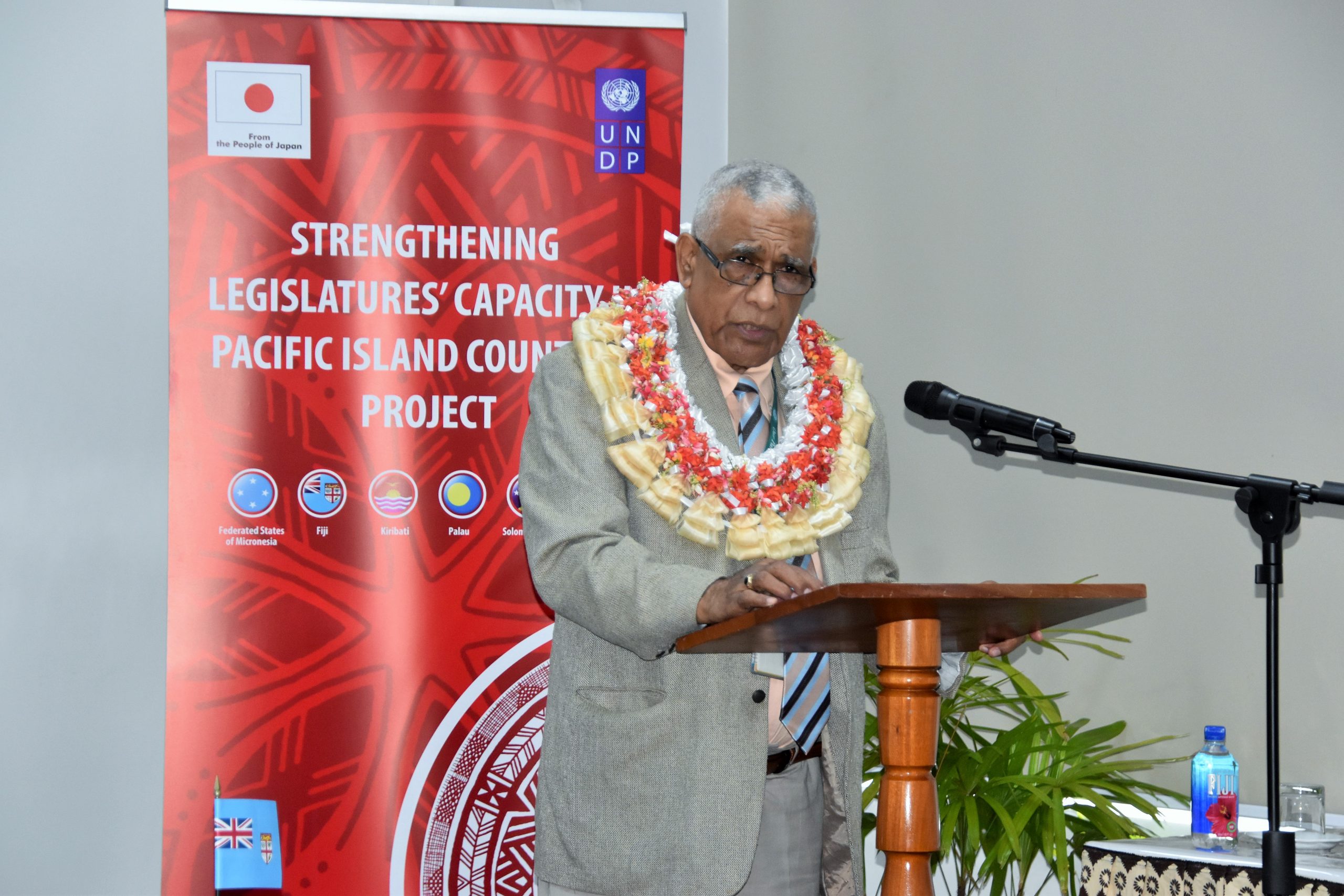 Project to strengthen legislature in six Pacific Island Countries ...